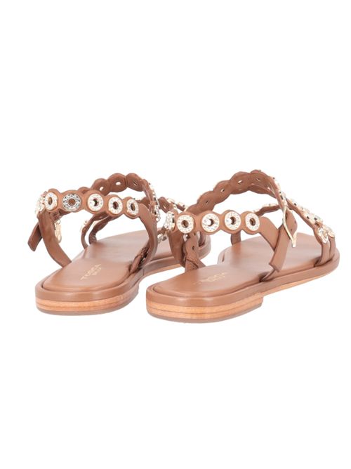 Sandalo Marrakech in pelle con vele Tosca Blu TOSCA BLU | SS2623S234C07